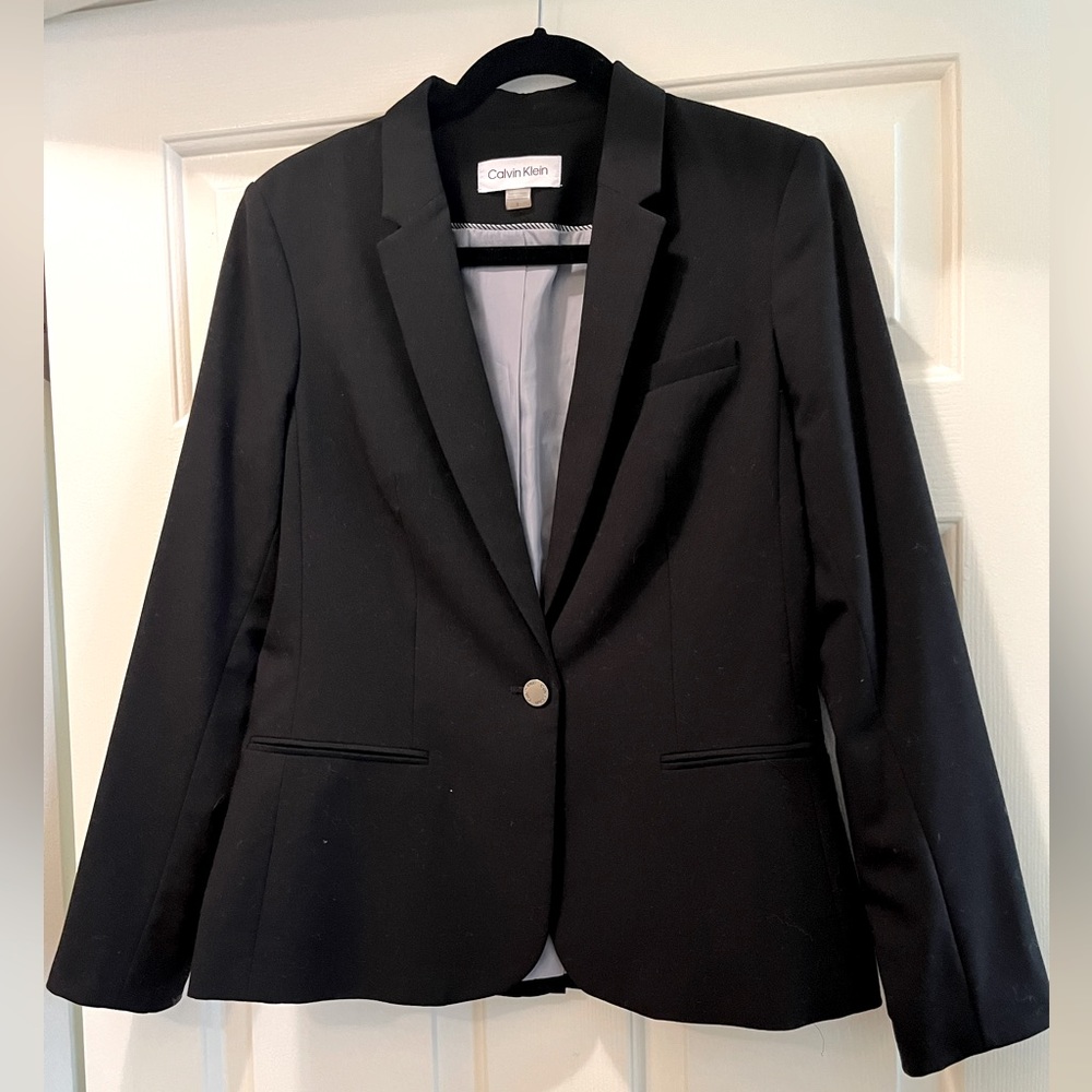 Calvin Klein blazer black
